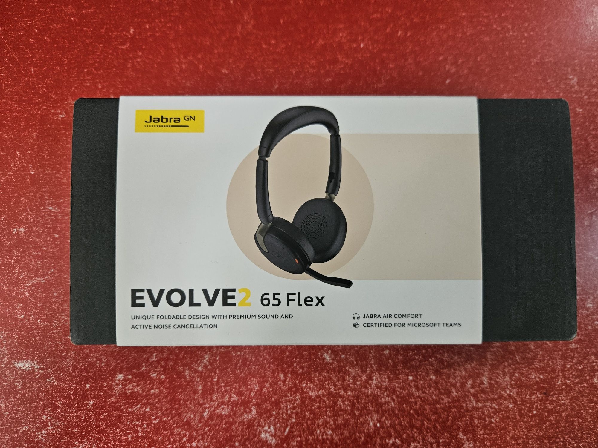 Навушники Jabra Evolve2 65 Flex Link380c MS Stereo Black (26699-999-89