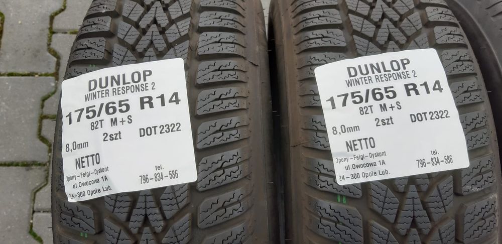 Opony Dunlop 175 65 R14