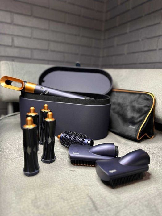 Стайлер Dyson HS01 Airwrap Prussian Blue/Rich 1в1 до ориг