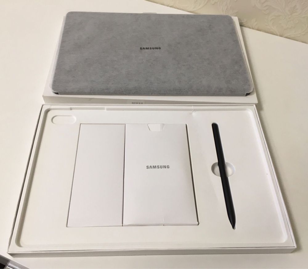 Samsung Galaxy Tab S8 Plus S8+ 8/256 ГБ Wi-Fi (SM-X800) graphite НОВИЙ