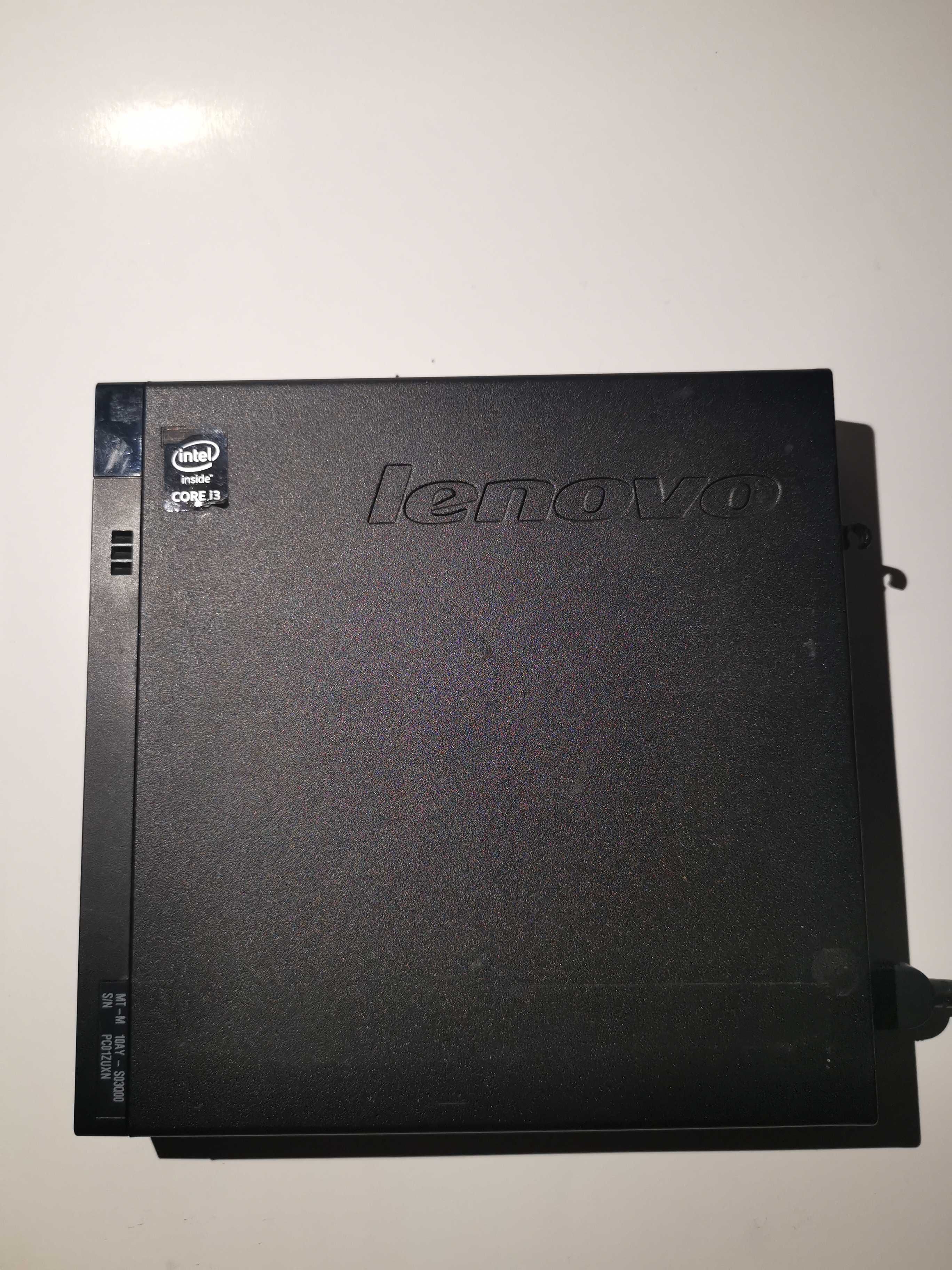 Mini pc lenovo i3