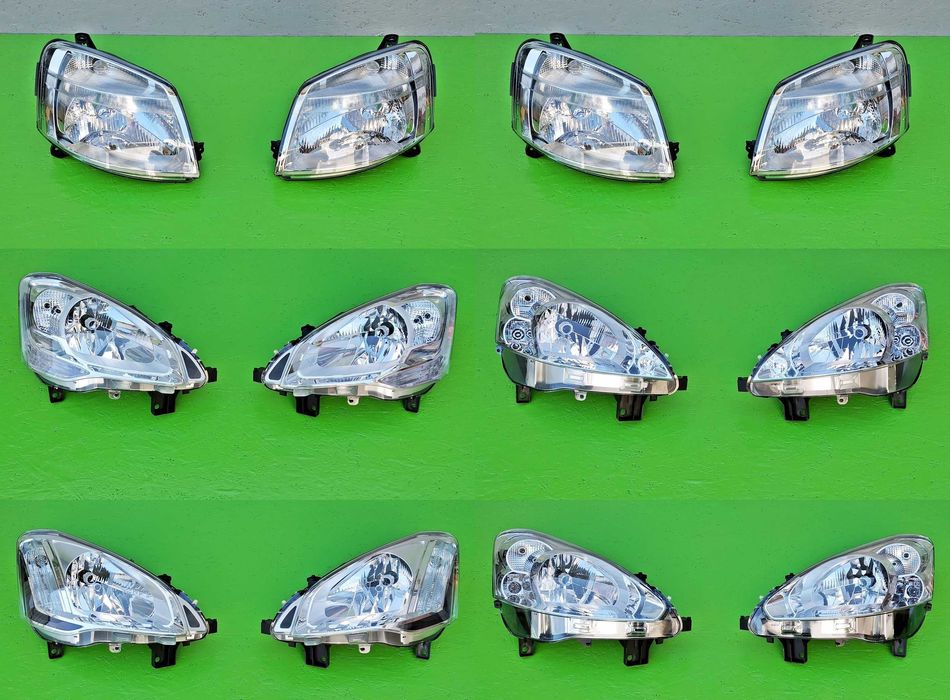 Фара на Ситроен Берлинго Citroen Berlingo Peugeot Partner 02-25р