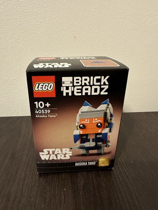 Lego 40539 Ahsoka Tano [brick headz] [novo] [selado] [star wars]