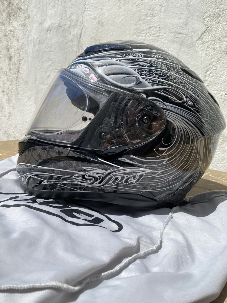 capacete SHOEI edição limitada, unico em portugal