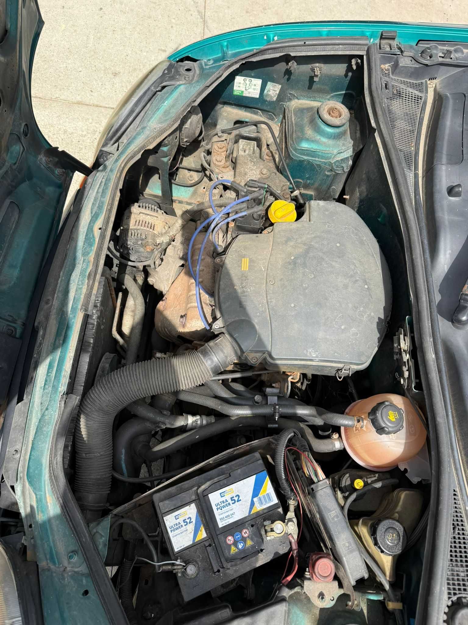 silnik renault kangoo 1.4 benzyna