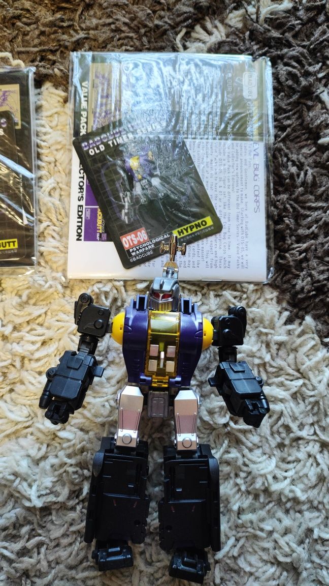 Transformers Insecticons 3 sztuki badcube