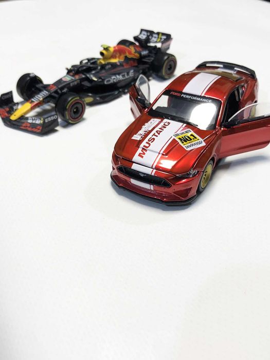 іграшка авто машинка подарок Ford Mustang 1:42 автомодель конструктор