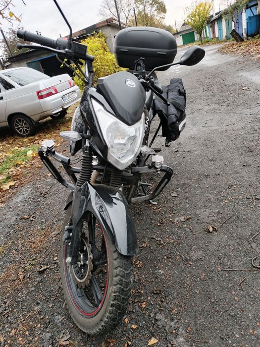 Мотоцикл Lifan STR200