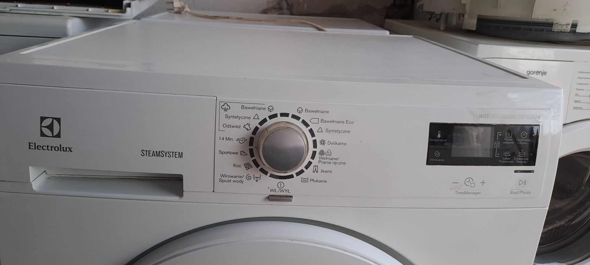 Pralka Electrolux EWF1076GDW