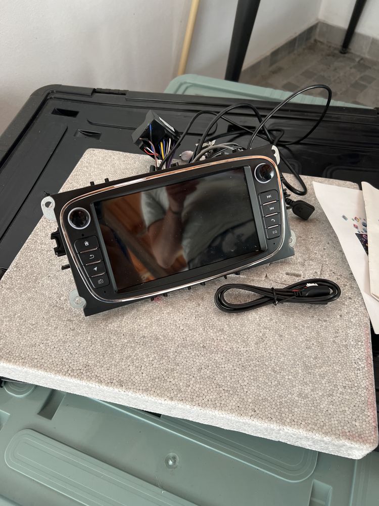 Radio para C ou Ford S Max