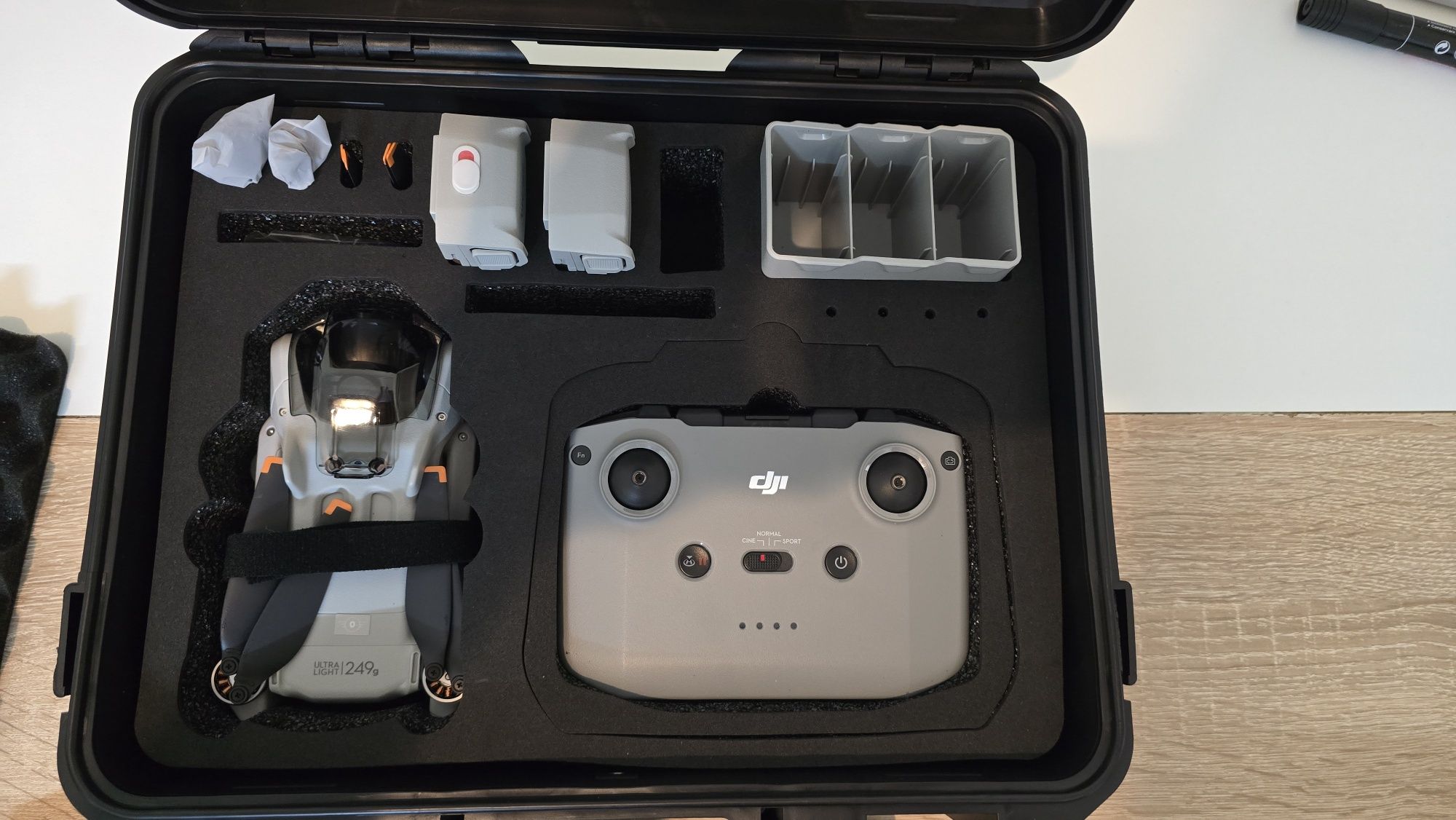 Drone Dji Mini 3 com extras e garantia