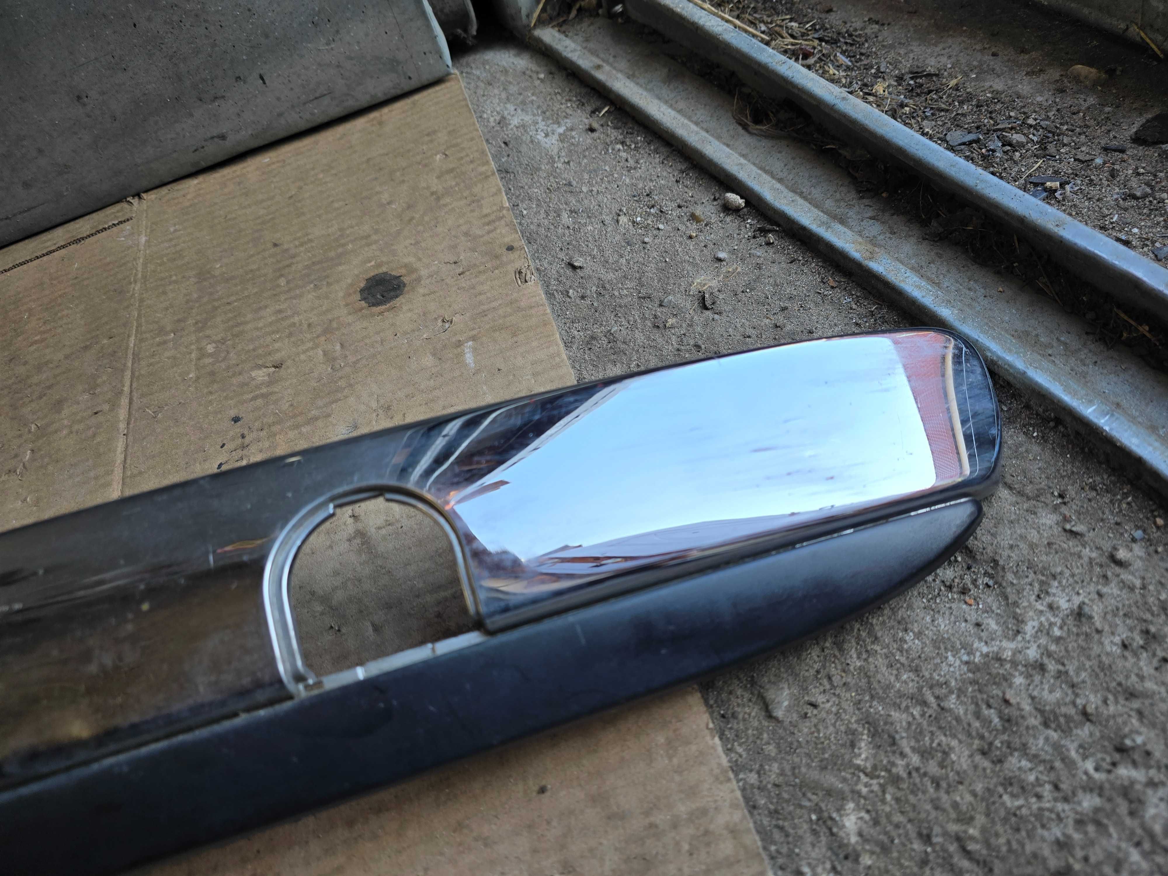listwa chrom zderzaka tył Fiat 500