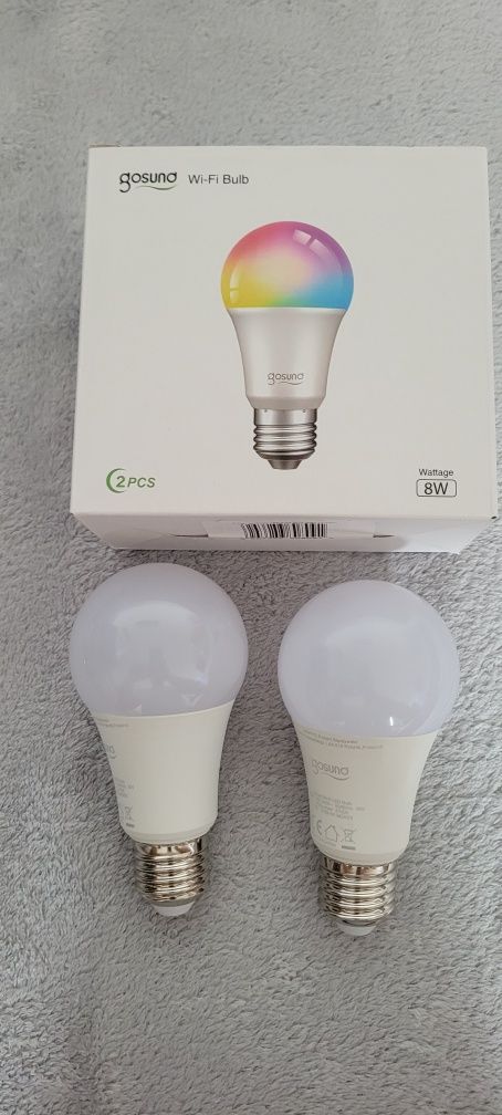 Zaowki led RGB Gosund