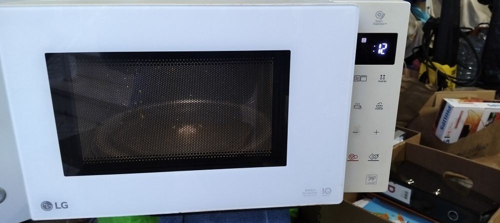 Microondas LG 23 lt