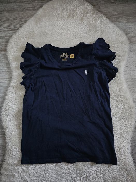 Koszulka Polo Ralph Lauren 128 - 134 - 140 na wiek 8 , 9 a 10 Lat
