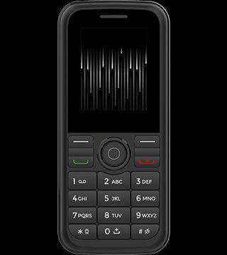 Altice Meo Mobiwire F3 Preto 1.77" Dual Sim