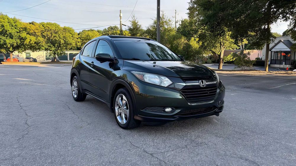 Honda HR-V      2017