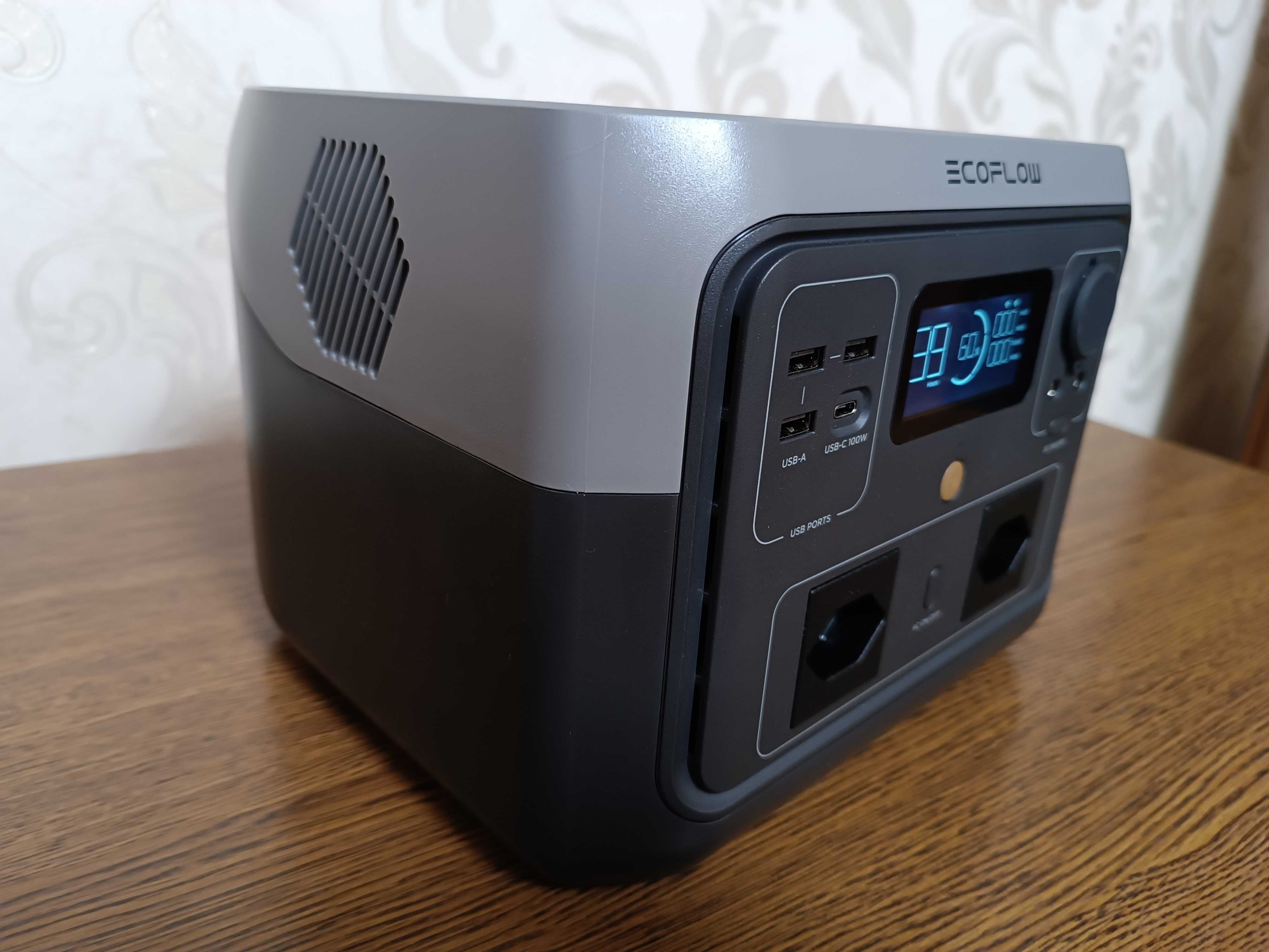 Зарядна станція Ecoflow River 2 Max 512 Вт (легке бу)