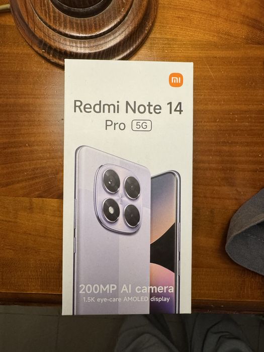 Xiaomi redmi note 14 pro 5G preto