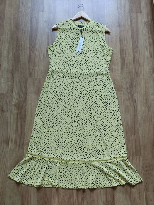 Nowa sukienka damska długa maxi letnia na lato plus size 42 XL