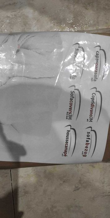 Capa elástica para sofá (2 lugares) nova