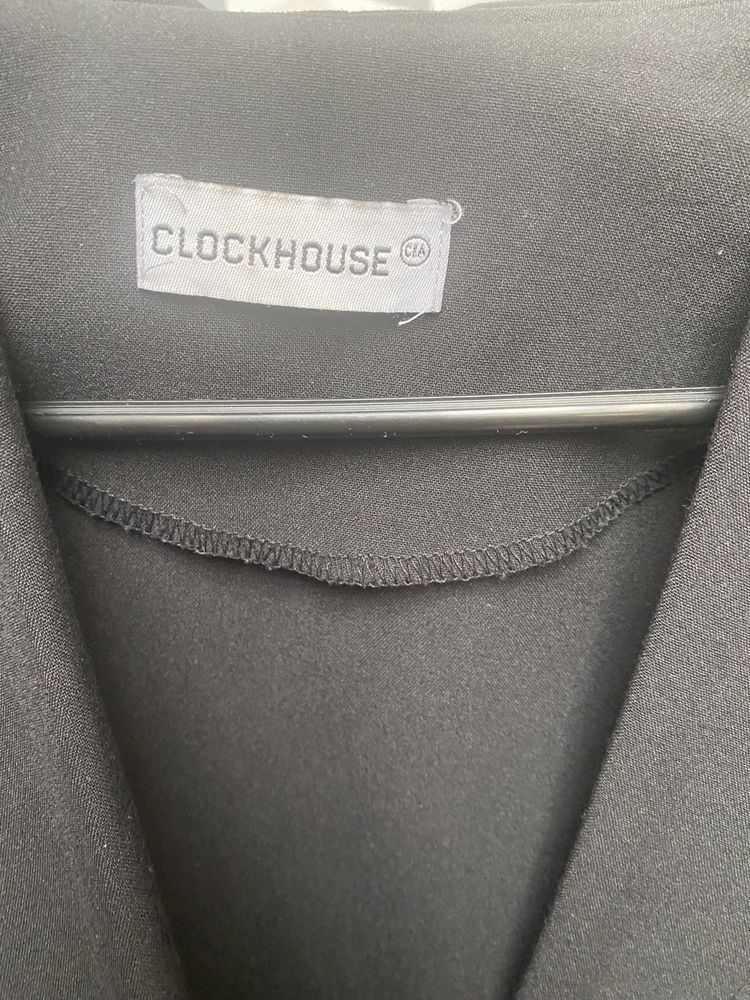 Marynarka czarna Clockhouse M 38 c&a