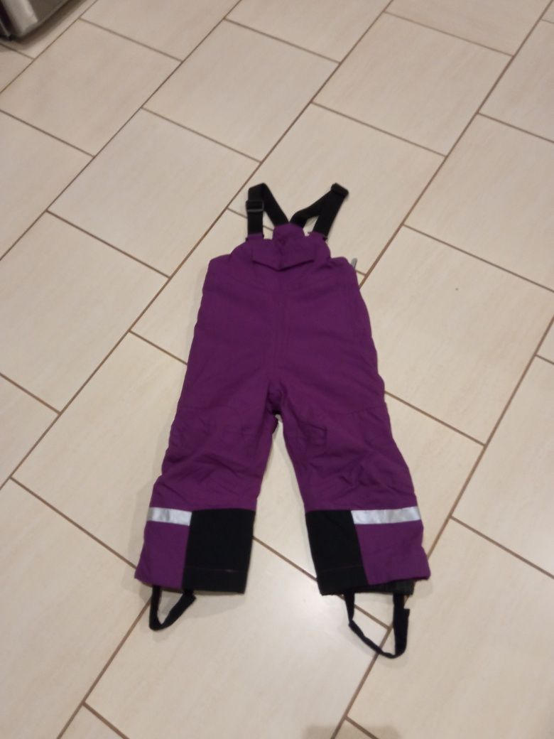 Spodnie dziecięce narciarskie 92- 98