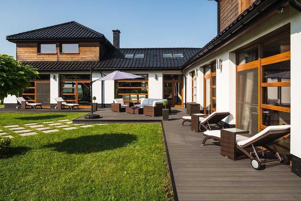 Deska na taras kompozytowa SELECT / nowoczesny taras / 4 kolory