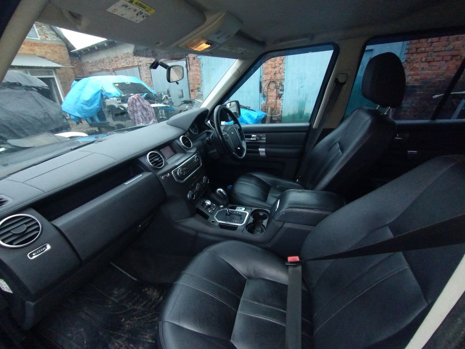 Салон шкіра Discovery 3 4 Дисковери розборка автошрот Карти L319 7місн