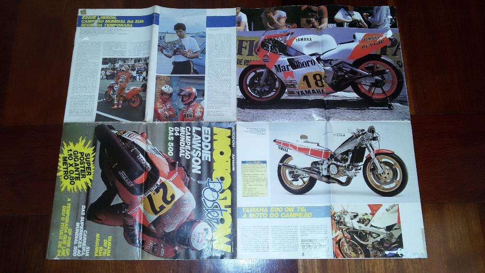 Eddie Lawson 500cc super poster!