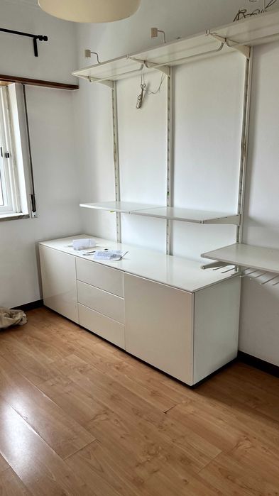 Móvel IKEA BESTÅ – 1,80 m de largura