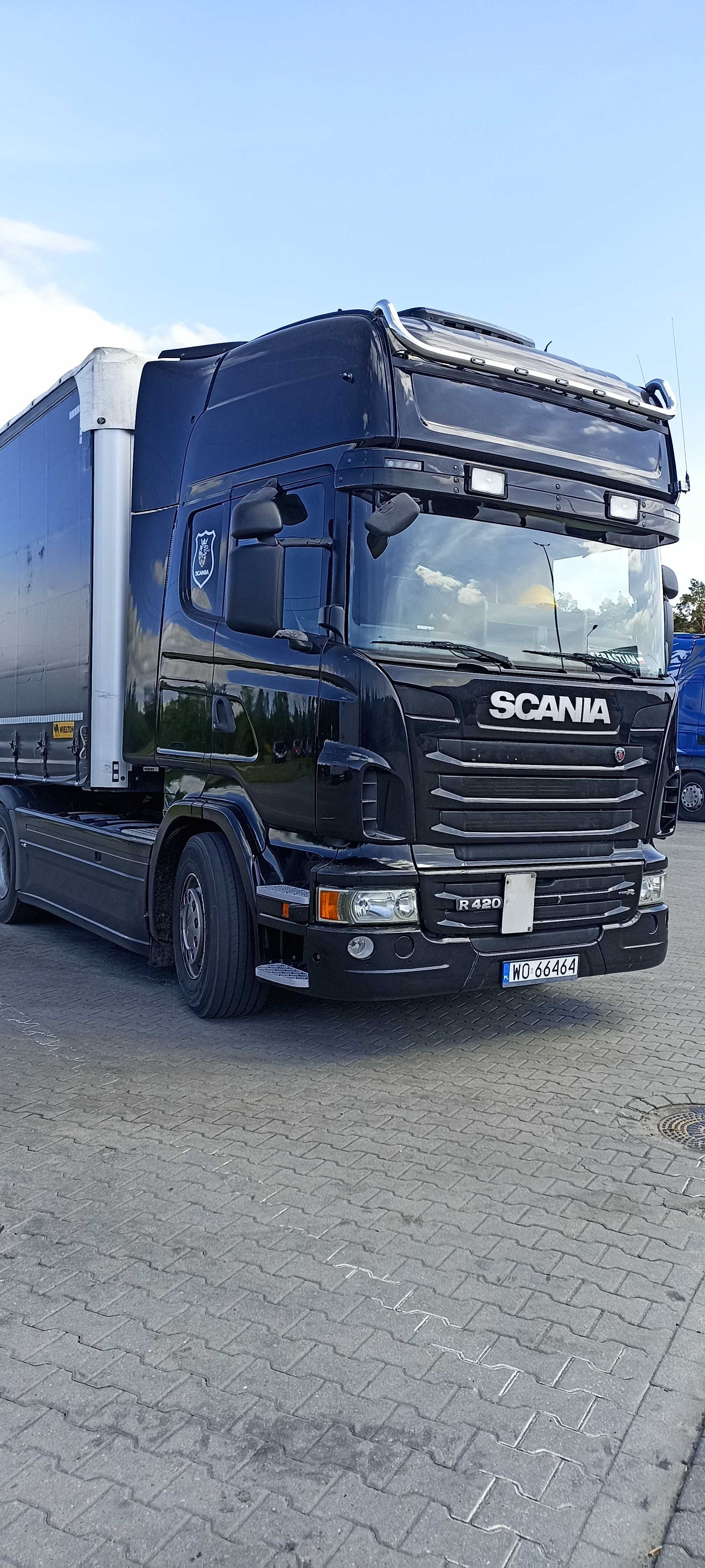 SCANIA R420 Topline