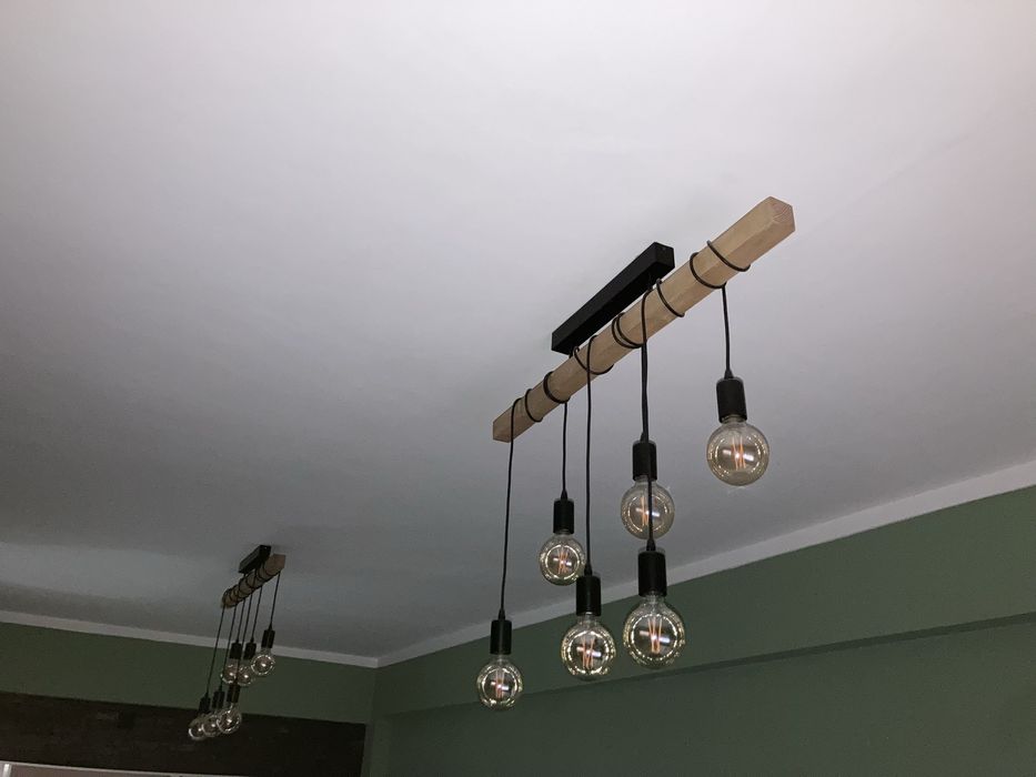 Conjunto 3 candeeiros