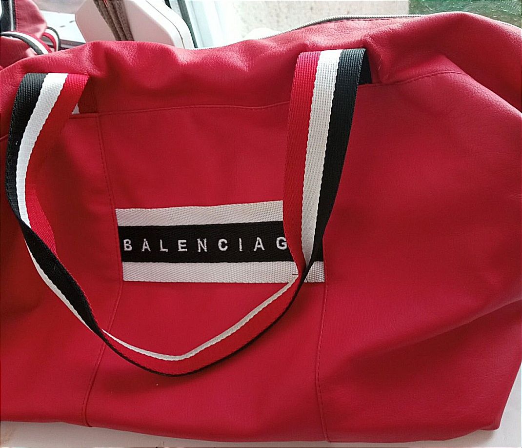 Червона сумка, Сумка Adidas / Адідас сумочка, спортивна сумка.