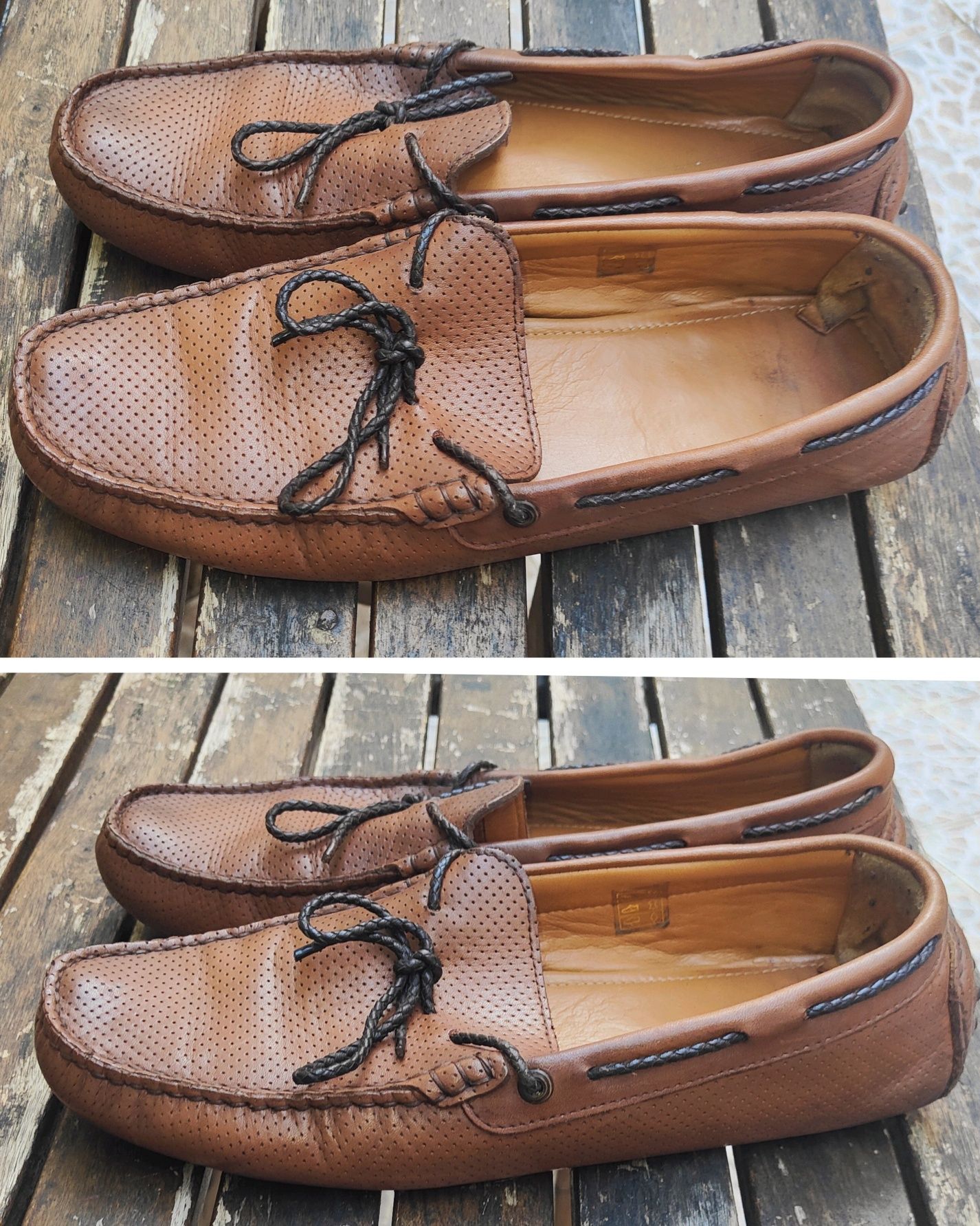 sapatos mocassim em pele de fabrico Português, excelentes para o Verão