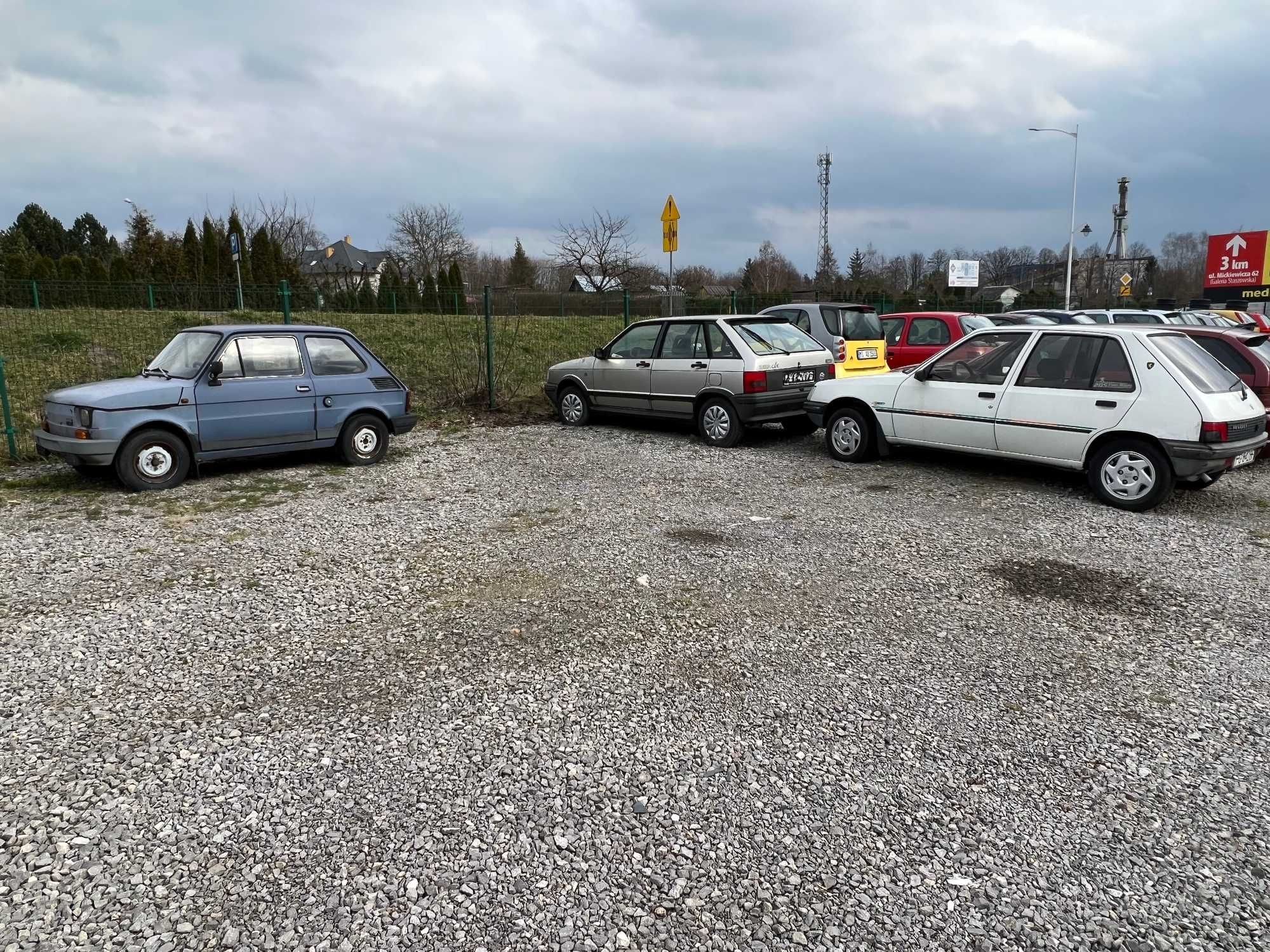 Fiat 126p  zarejestrowany ubezpieczony