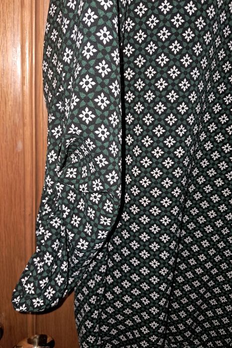 Túnica xxl com padrão