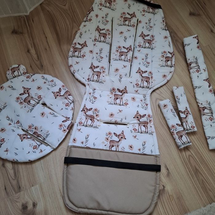 Wkładka do wózka cybex balios lux dwustronna