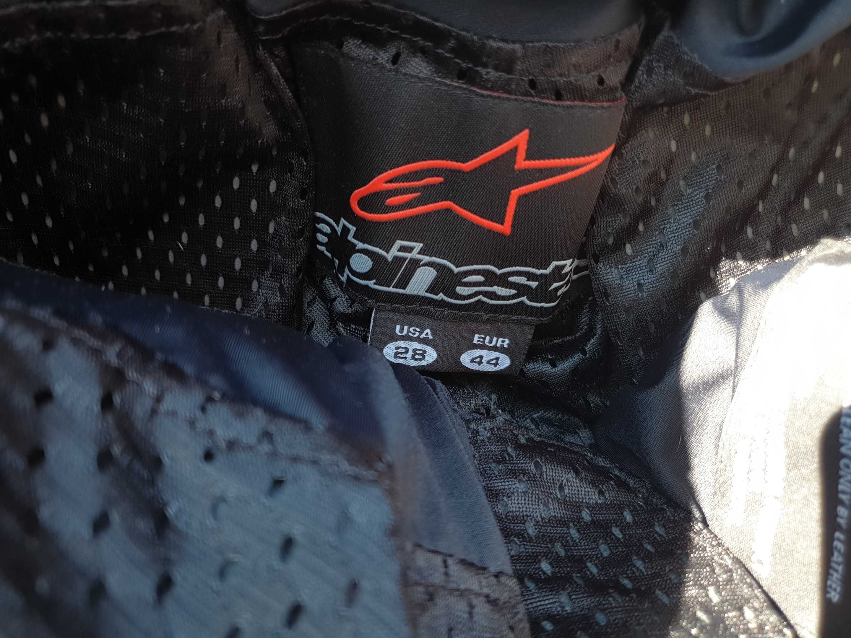 Alpinestars trackpants 44 Eur SX męskie spodnie motocyklowe