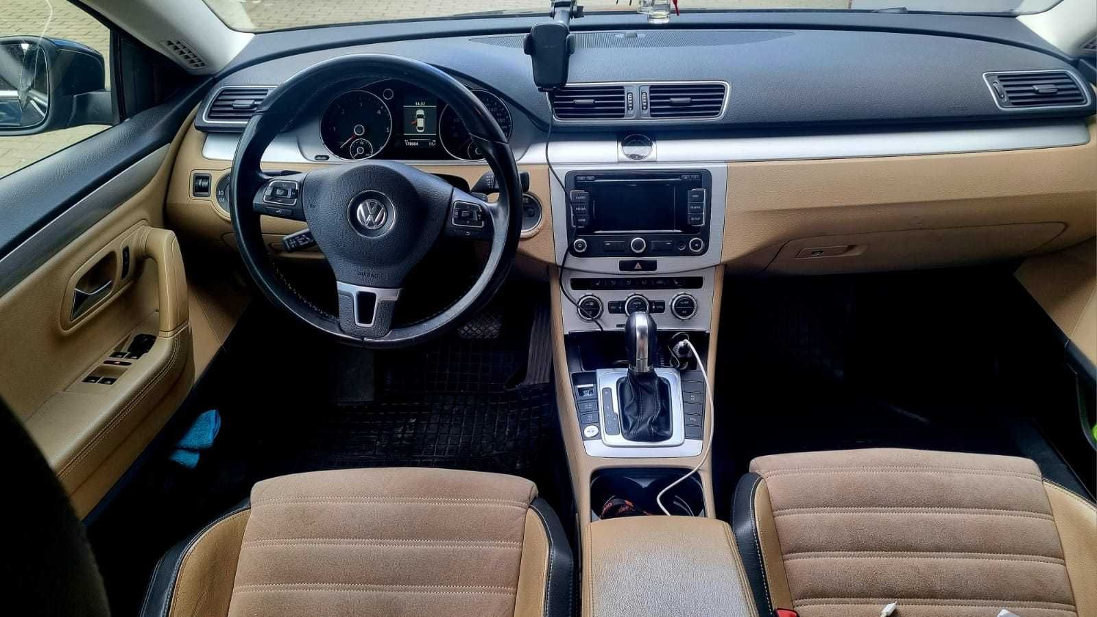 VW Passat cc 2013