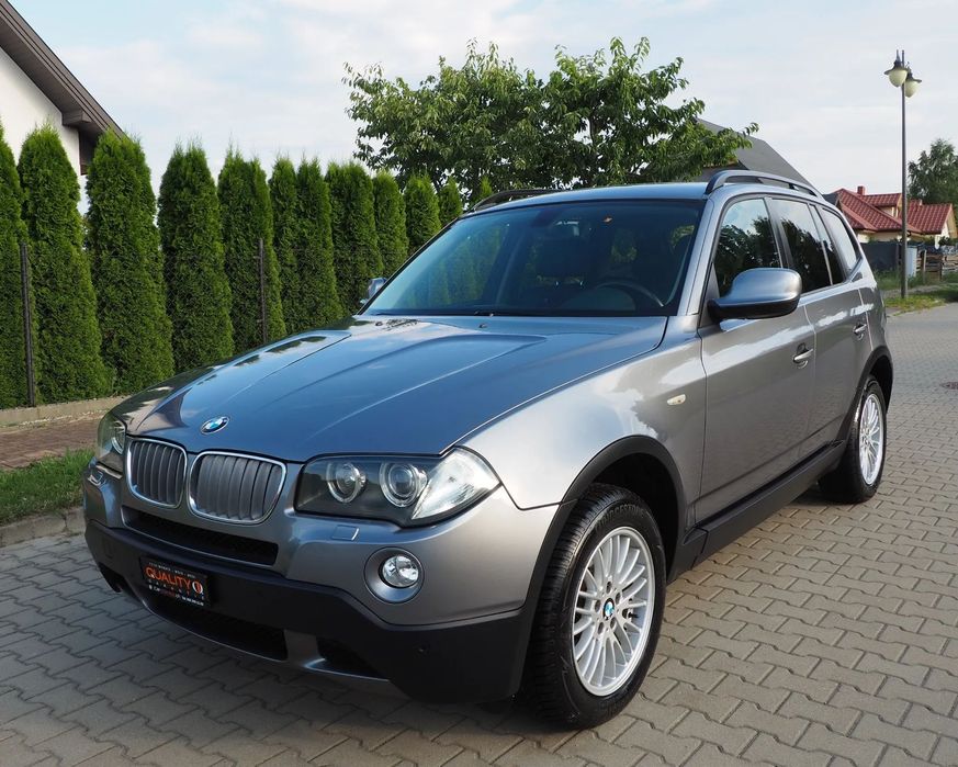 BMW X3 2,0 X-Drive # Serwisowany # Zadbany !!!