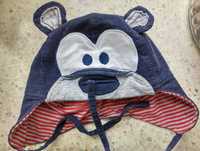czapeczka obwód 44-46 cm
