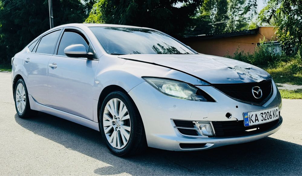 Продам Mazda 6 2008 рік 2.0 Дизель після невеликого ДТП!