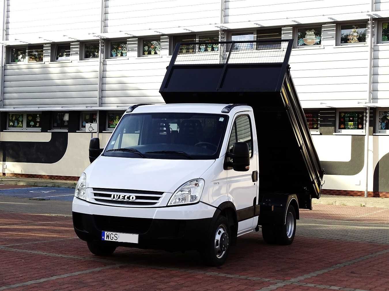 IVECO DAILY 50C15 SPROWADZONY  Wywrotka Kiper Paka Nowa 146tyś km !!