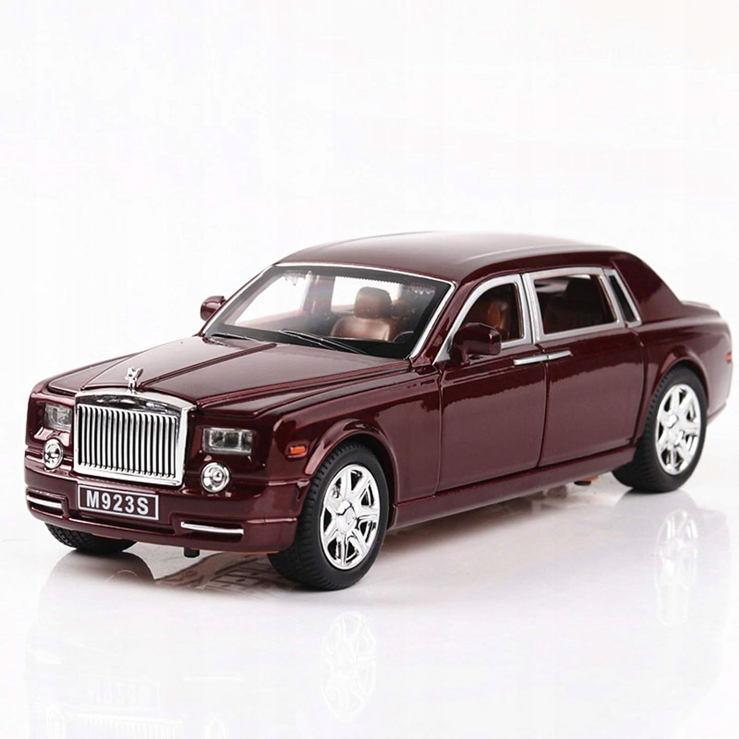 Samochód Rolls-Royce Phantom 1:24 Metal Limuzyna