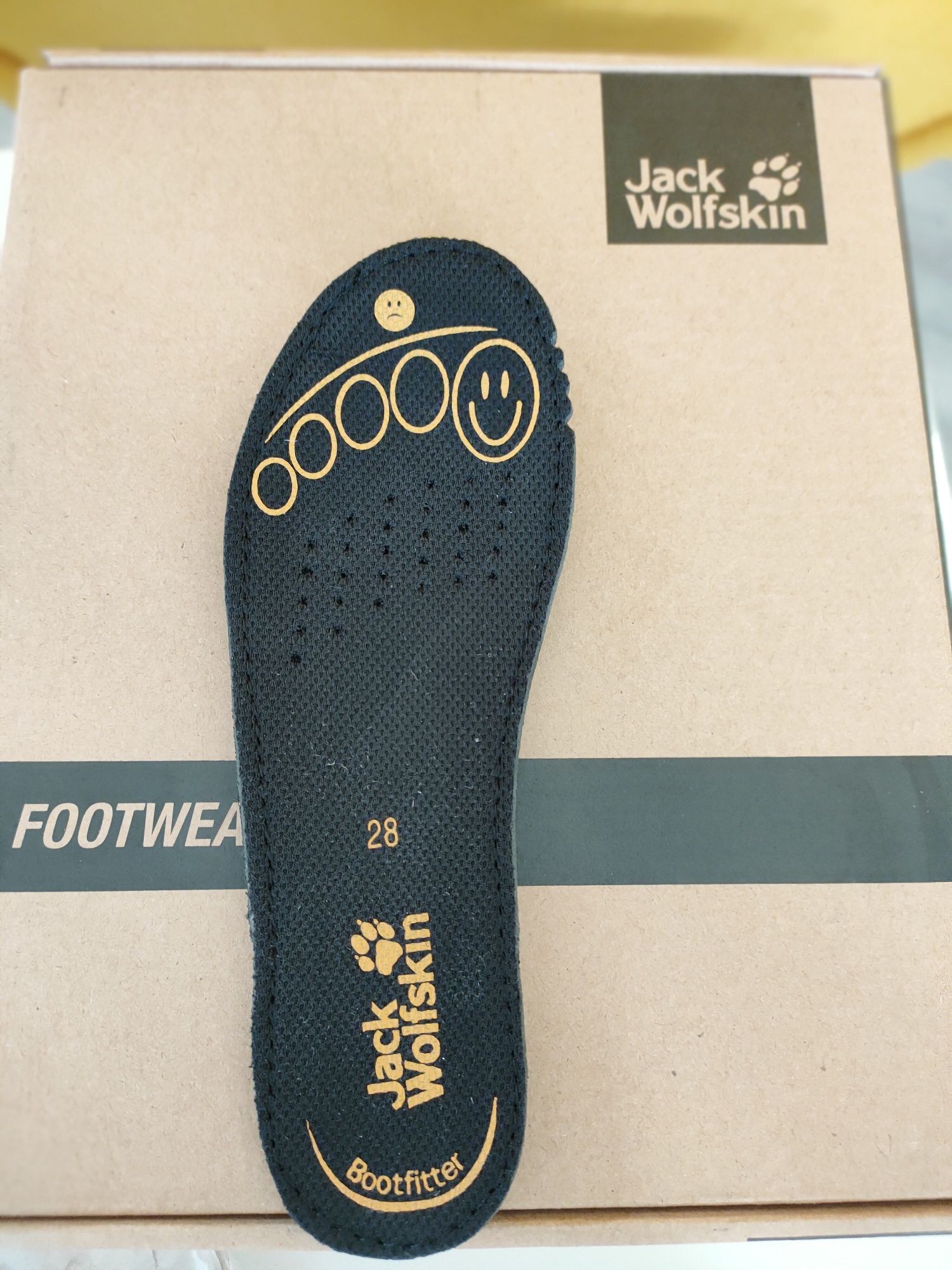 Nowe buty trekkingowe Jack Wolfskin 28