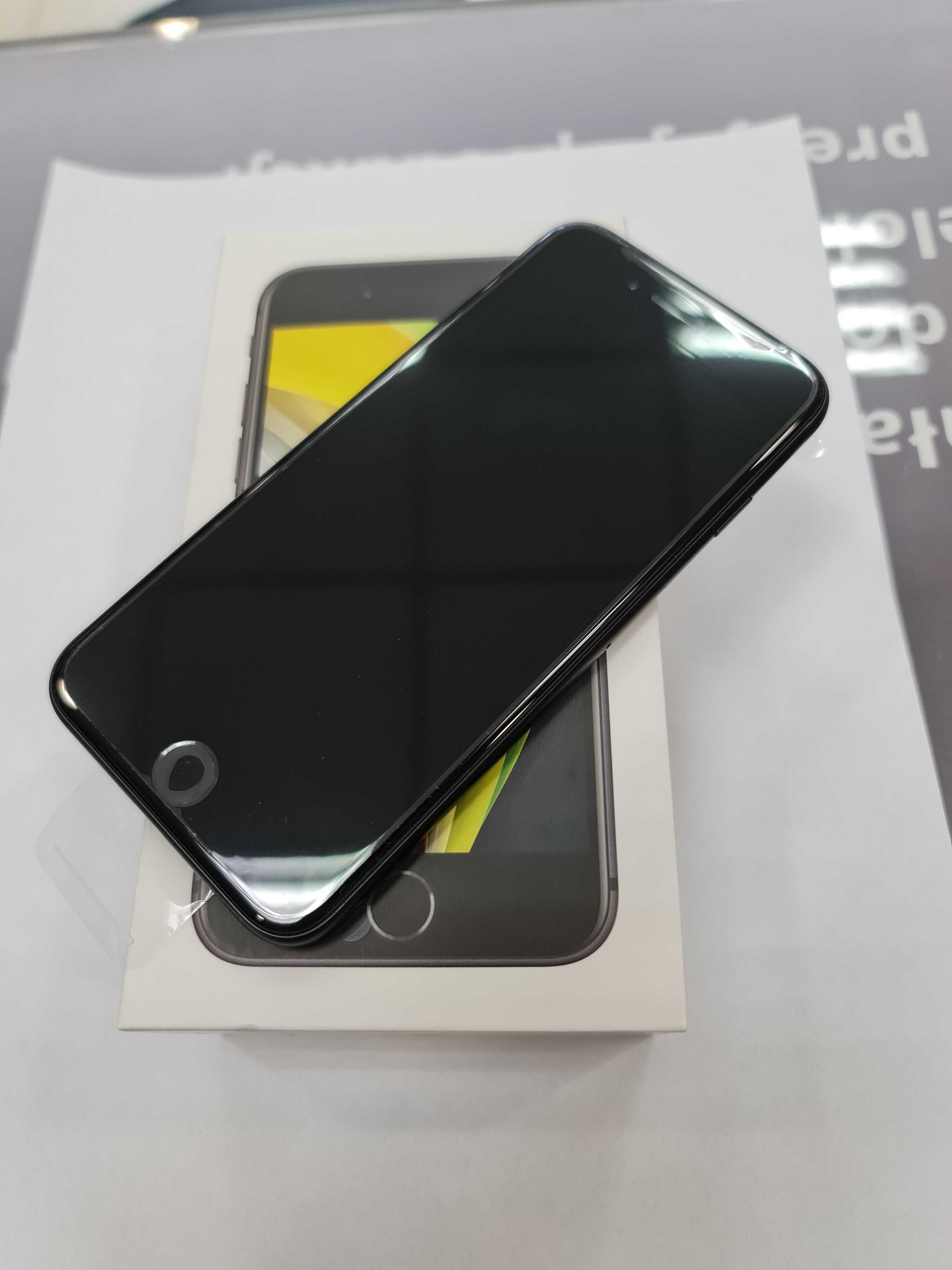 Iphone SE 2020/ 64GB/ GW12/ nieużywany/ 100% oryginał/ Black
