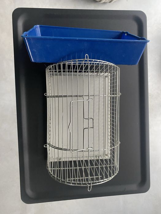 Klatka mała nieużywana