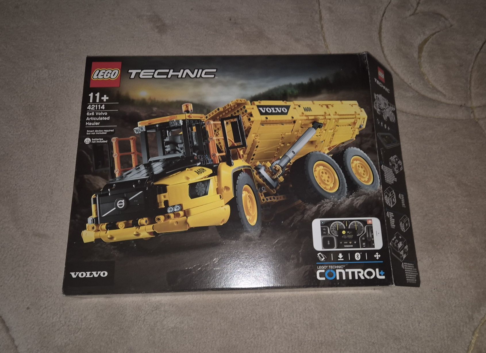 Lego technic 42114 wozidlo przegubowe