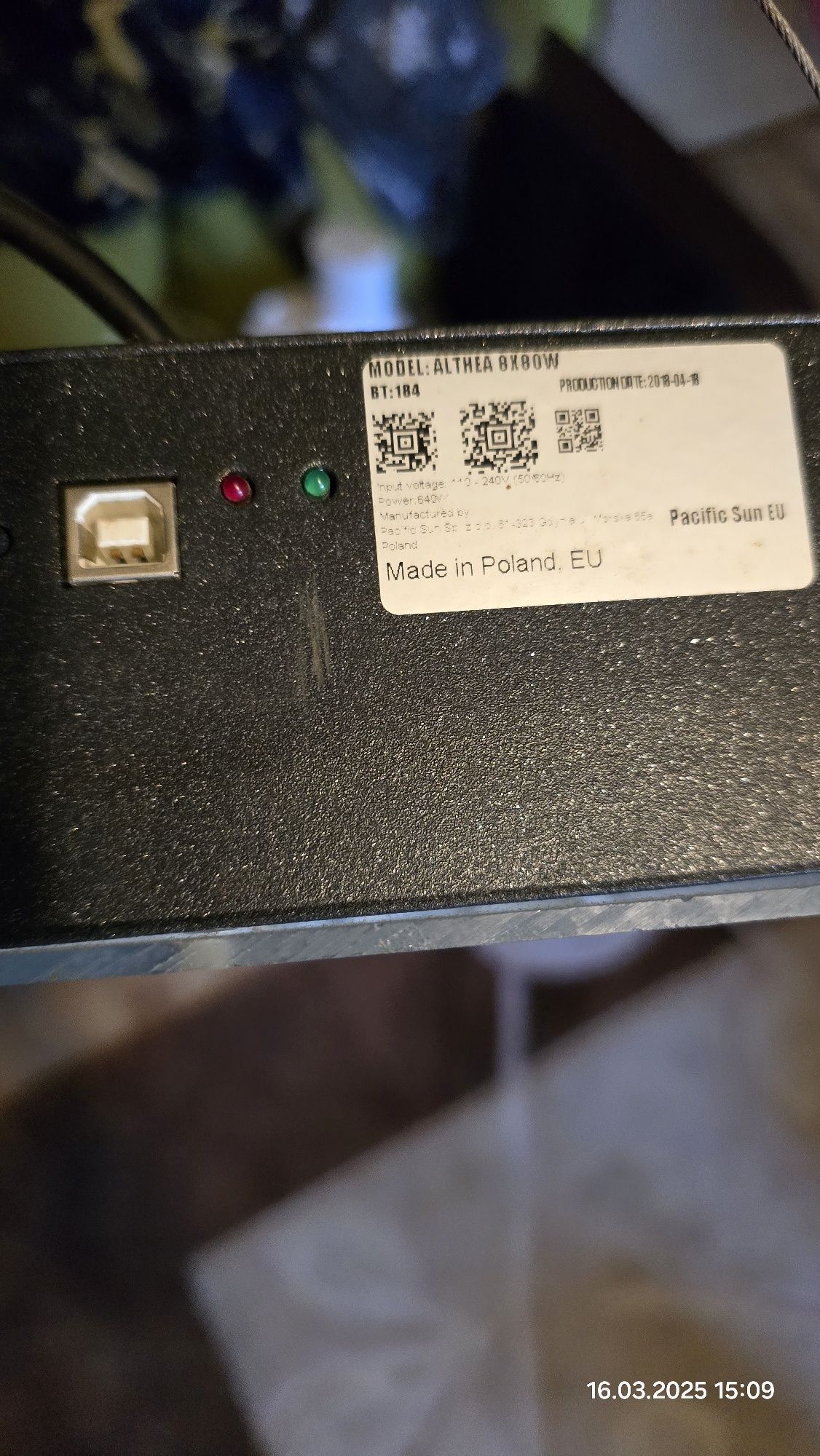 Lampa morska oświetlenie Pacific sun T5 Althea 8x80W